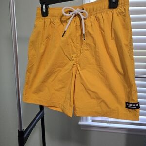 Island Haze swim trunks